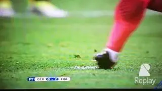 France vs Germany Highlights Euro 2016 (2-0)