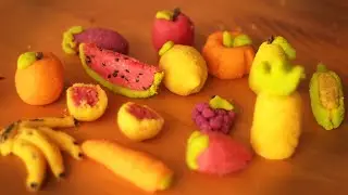 Marzipan | Natais do Mundo