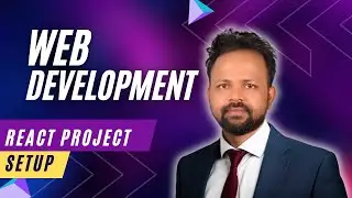 How to INSTALL React JS & Setup Your First Project (2024) | react js tutorial