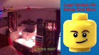 Lego Update On Channel and New Setup For July 2018