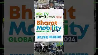 Highlights at Bharat Mobility Global Expo 2024!  #BharatMobility2024