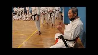 Stage con Hiroshi Shirai 1