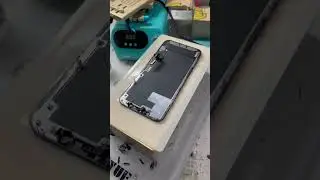 Tanpa notif #pesanlayarpenting #truetone tetap on # #repairglass #iphone12pro #ihoserepair