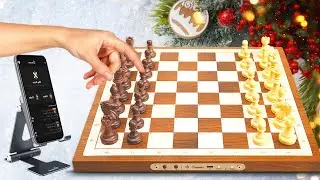 Playing an Online Chess Tournament on a Physical Board!? - ChessNut Air