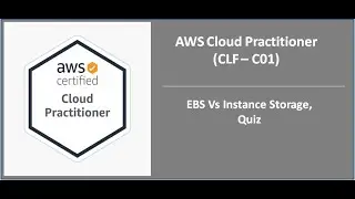 EC2 Instance || #EBS vs Instance Storage || EC2 Quiz || Hindi || #aws #awstraining  #cloudcomputing