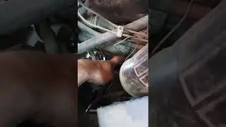 Носок Пума на фильтре и Двойной выхлоп на Приоре