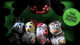 FNaF Plush - The Spider Friend
