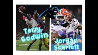 Terry Godwin & Jordan Scarlett - New WEAPONS for the Panthers//HIGHLIGHTS