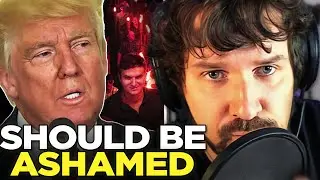 Destiny Had To Look For The Context Of This Trump Clip