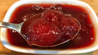 The Best Strawberry Jam Recipe You've Ever Seen 🍓