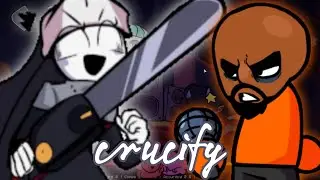 fnf crucify cover - taki vs matt