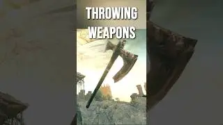 New Smith Script Throwing Weapons