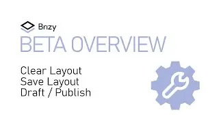 Beta Update: Clear, Save & Draft Page Layouts