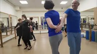 Музыка Е. Дога. Вальс Граммофон. Театр танца 