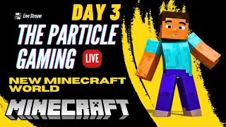 New world Day 3 | Minecraft Live Hindi.