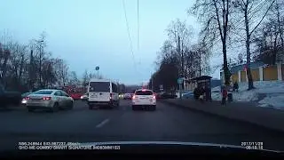 Пример записи Sho-Me Combo SMART Signature - день