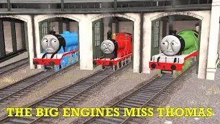 TTTE: Beyond the Tracks - Episode 3: The Big Engines Miss Thomas