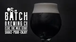 Elsie the Milk Stout Slow Motion Nitro Beer Pour