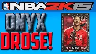 NBA 2K15 MyTeam - Onyx Derrick Rose Out Today! #ThrowbackThursday!
