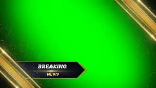 breaking news intro green screen no copyright free