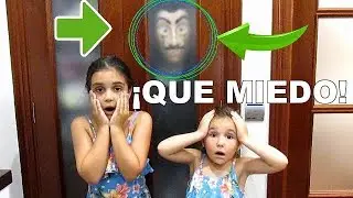 UN HOMBRE MISTERIOSO ENTRA EN CASA 😱 Pasamos mucho Miedo