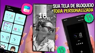 COMO PERSONALIZAR A TELA DE BLOQUEIO DO SEU SAMSUNG USANDO os MODOS do Good Lock