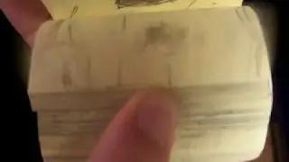 Flipbook Animation: Downpour