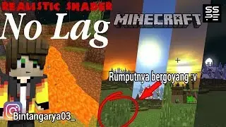 Realistic shader mcpe #Showcase