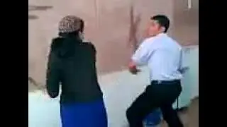 Girl Slap Boy and Boy Slap Girl - Funny