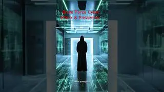 Brute Force Attack Explained: Simple Steps to Secure Your Passwords.  #short #bruteforceattack