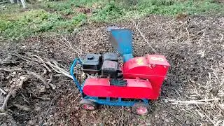 Щепорез Щ-450 снова обложался.