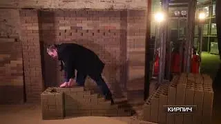 3D-кирпич (лего-кирпич) на НТВ