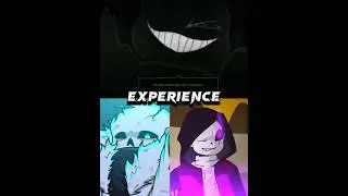 nightmare sans vs epic and cross sans