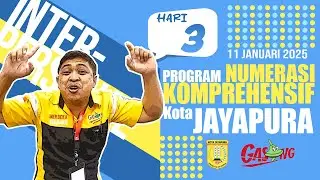 Pelatihan Kota Jayapura PEDE: Hari 3 I Bekerjasama dalam Memecahkan Masalah