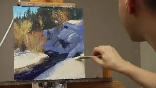 How to paint snow with Gabor Svagrik