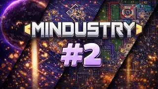 ПРОХОЖДЕНИЕ MINDUSTRY | ЛЕДЯНОЙ ЛЕС