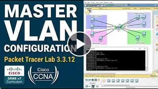 Packet Tracer 3.3.12 - VLAN Configuration