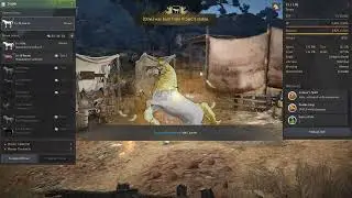 Black Desert Online | My First Courser Awakening :D | 24 FS | 5.8%