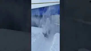 Снегоуборщик в помощь 😀