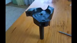 Dreanique 3 Flute Wood Planer Bit
