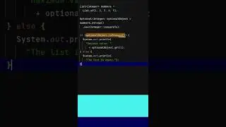 Optional Class Java Stream Api | Java 8 Features 