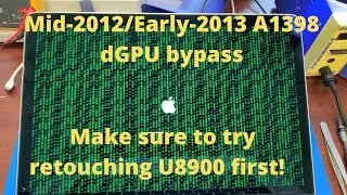 Mid-2012/Early-2013 A1398 820-3332 MacBook Pro 15