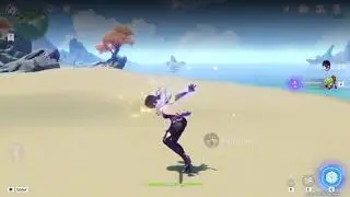 Yelan and Kuki Shinobu | Genshin Impact
