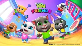 MY TALKING TOM FRIENDS PART 99 AND PLEASE🙏 SUBSCRIBE MY CHANNEL 🔴
