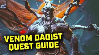 Black Myth Wukong - Venom Daoist Quest Walkthrough (Chapter 4)