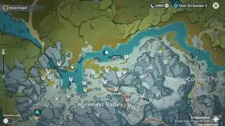 Live Stream Path of Austere Frost Genshin Impact