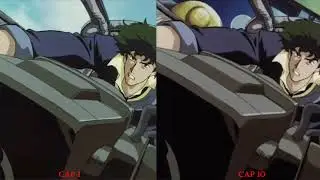 Recycling in Cowboy Bebop scenes, this is your best anime?