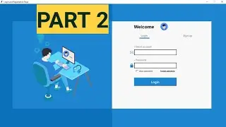 Part 2 | Registration and Login Page System with Forgot Password in Python Tkinter to Database