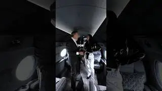 A tour inside the vampish G450 of @sandracorinna #sckaviation#gulfstreamG450