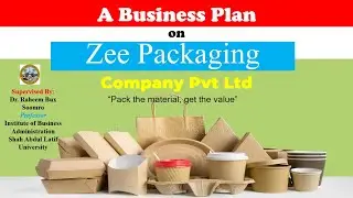 Zee Packaging Business Plan